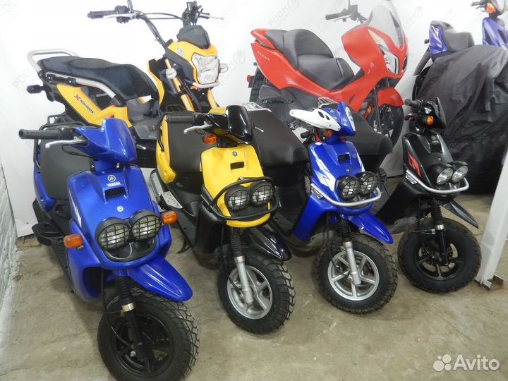 Скутер Yamaha BWS 100 только из Японии