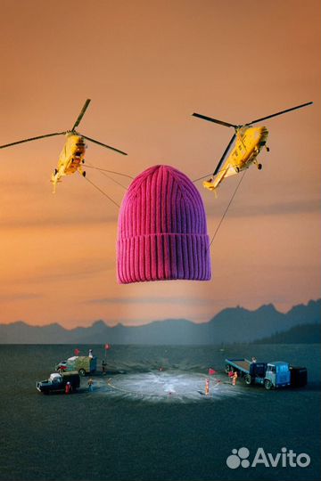 Шапка для девочки Zara 3-5лет