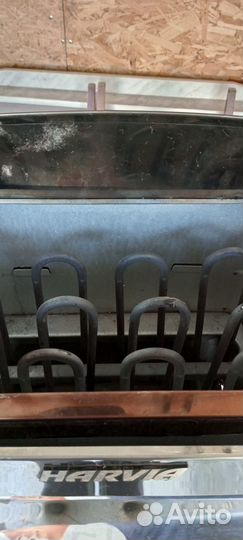 Электрическая каменка для сауны harvia KIP-60