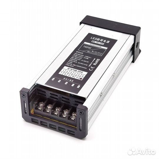 Блок питания LED-ленты 24V 12500mА, 53704