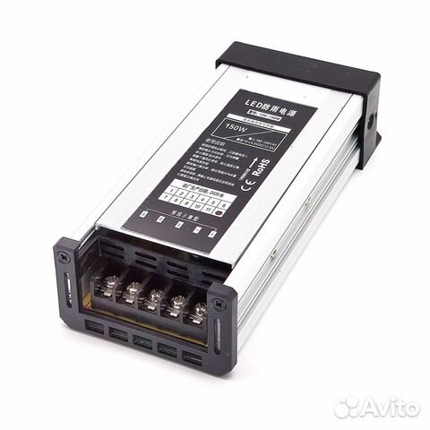 Блок питания LED-ленты 24V 12500mА, 53704