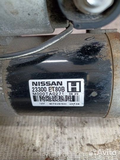 Стартер Renault Koleos hyoc 2TR 2009