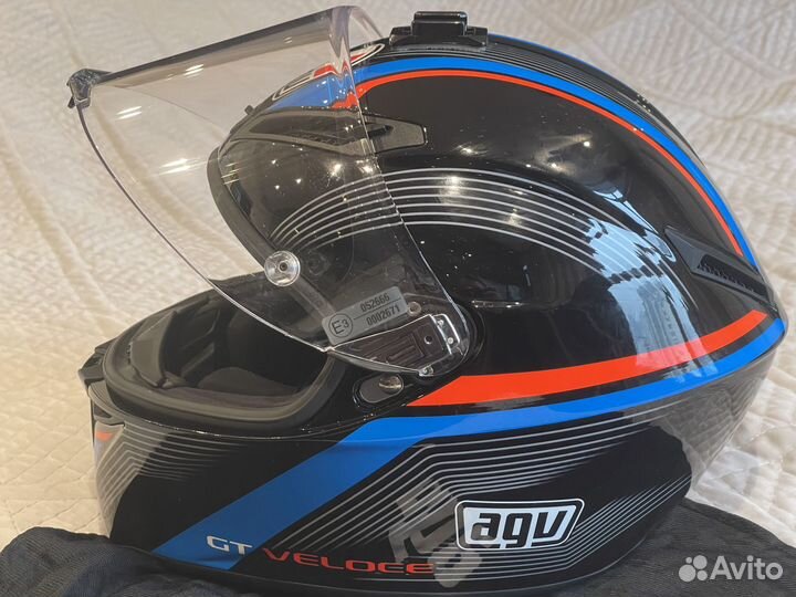 Мотошлем AGV GT-Veloce