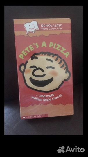 Pete's A Pizza видеокассета