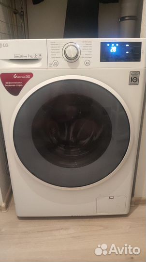 Стиральная машина lg
