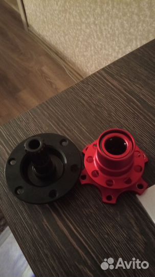 Быстросъемный адаптер для спортивного руля