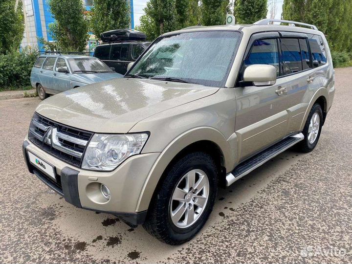 Mitsubishi Pajero 3.2 AT, 2007, 244 000 км