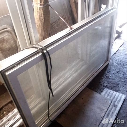 Оконные рамы пластиковые бу