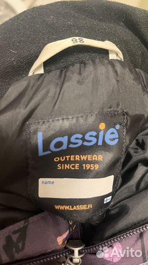 Куртка осень/весна или евро зима lassie 98