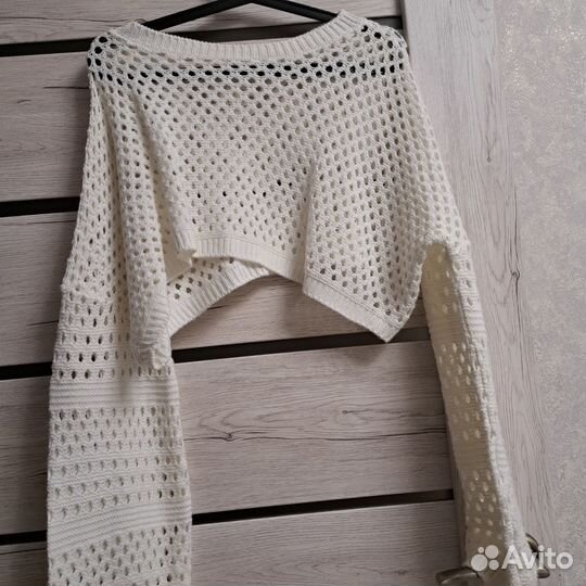 Кофта сеточка
