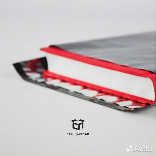 Курьерскии пакет черныи 170 х 240 мм