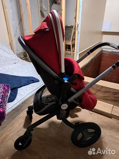 Прогулочная коляска silver cross surf