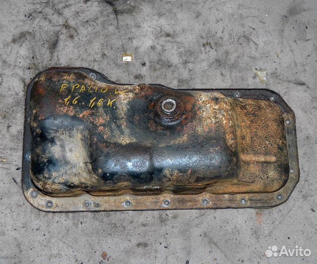 Поддон двс Fiat Palio 1.6