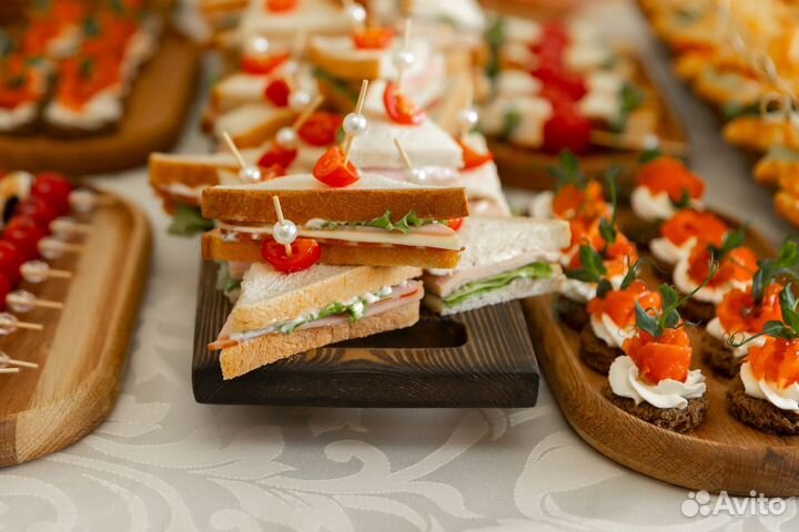 Фуршетные закуски