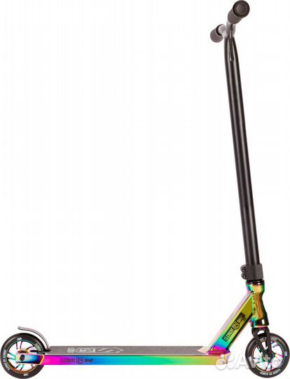 Самокат skip arny 2CR 24 Element (2023) неохром Kr