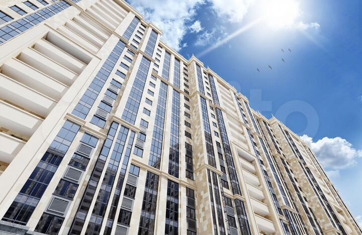 2-к. квартира, 73,2 м², 9/20 эт.