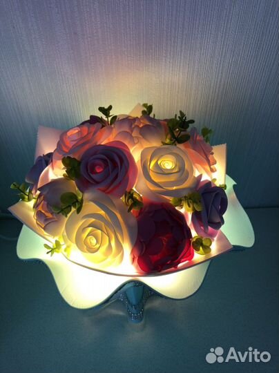 Светильник букет