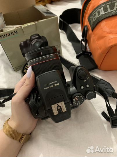 Фотоаппарат Fujifilm FinePix HS20EXR