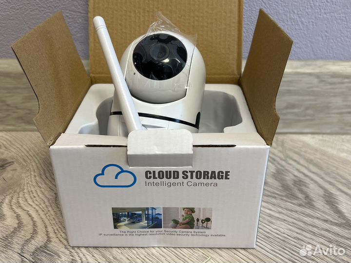 Видеоняня Wi-Fi камера