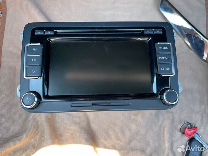 Магнитола для volkswagen