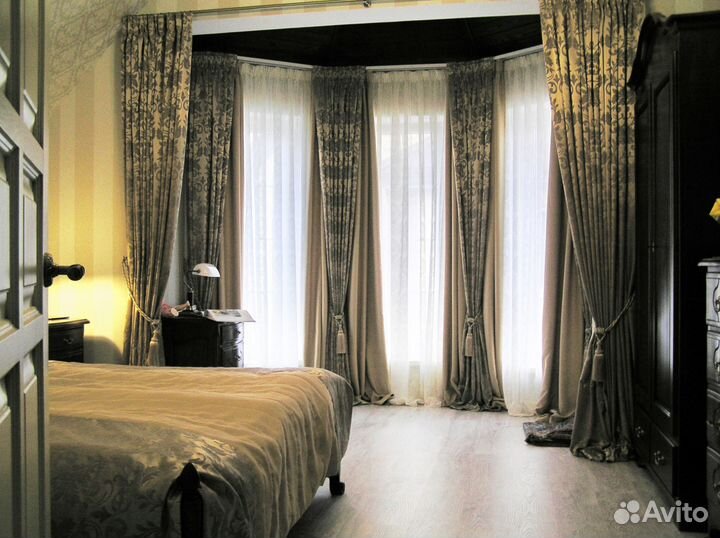 Профессиональный пошив штор,ткани для штор,карнизы