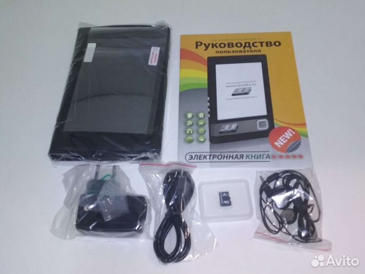 E-book Pocketbook az101, черный корпус