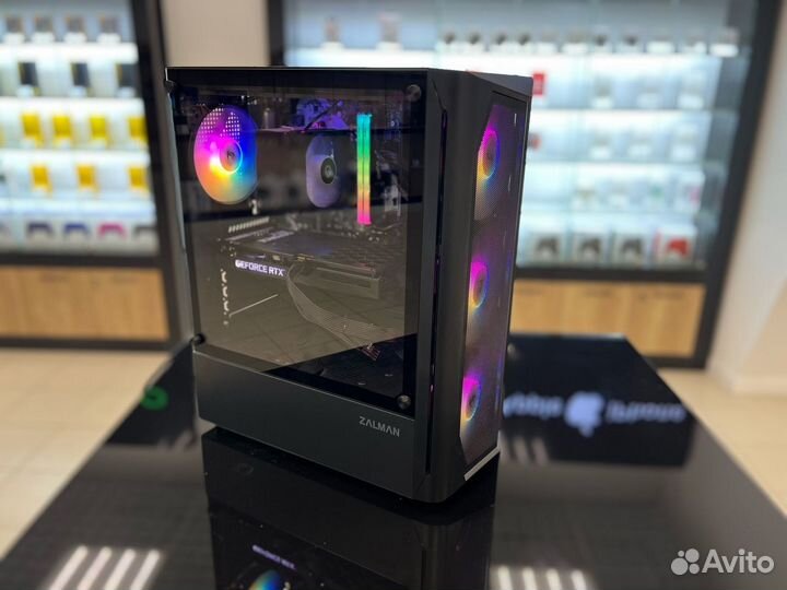 Игровой пк Ryzen 5 5600/RTX 3060 12Gb/16Gb