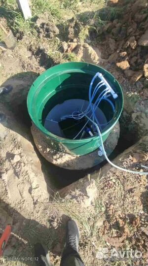 Септик для дома 6 человек