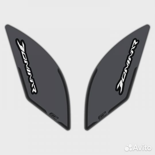 Наклейки на бак Bajaj Dominar 250/400 2017-2024