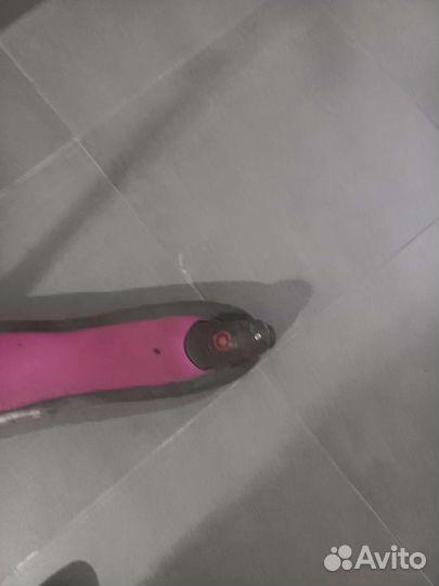 Детский трёхколёсный самокат Globber