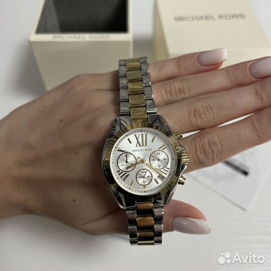 Наручные часы michael kors золото с серебром