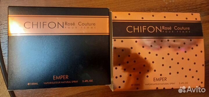 Парфюмерная вода женская Шифон Роуз