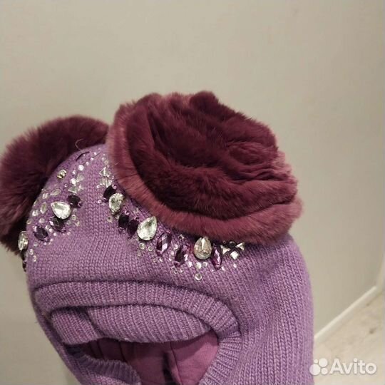 Шапка шлем Aleksa