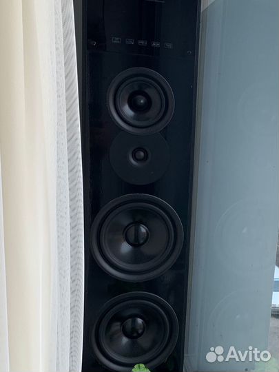 Активные напольные колонки