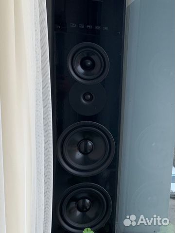 Активные напольные колонки