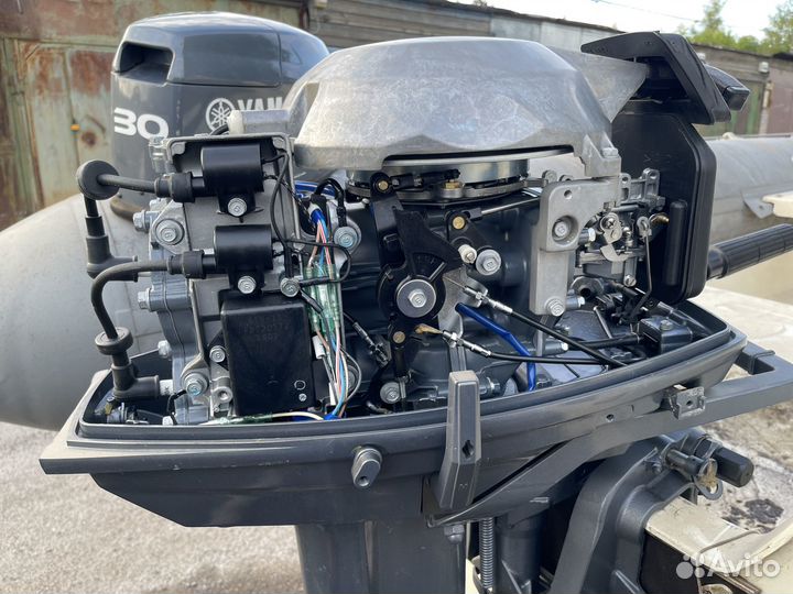 Лодочный мотор Yamaha 30
