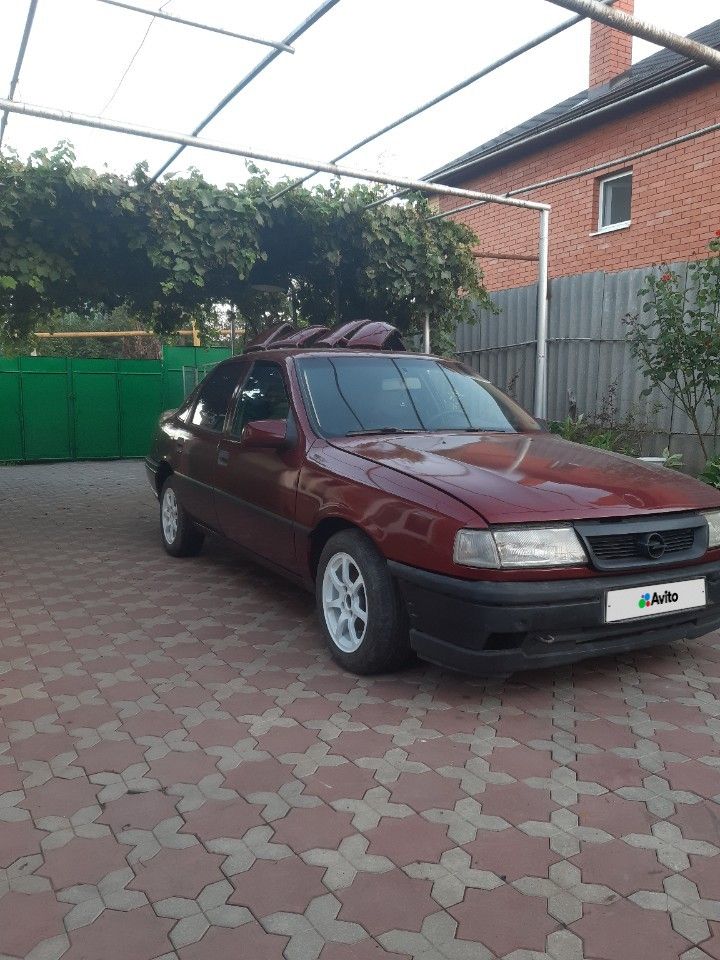 Opel Vectra: фото владельца