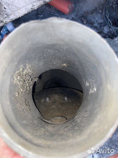 Система мокрого выхлопа для катера vetus