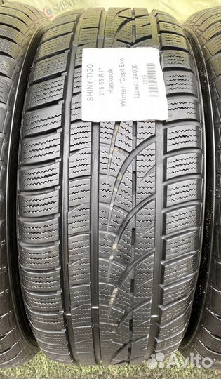 Hankook Winter I'Cept Evo 215/55 R17 98V