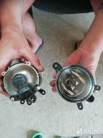 Противотуманные фары