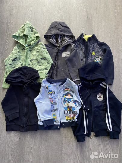 Детские вещи пакетом на мальчика 68-86