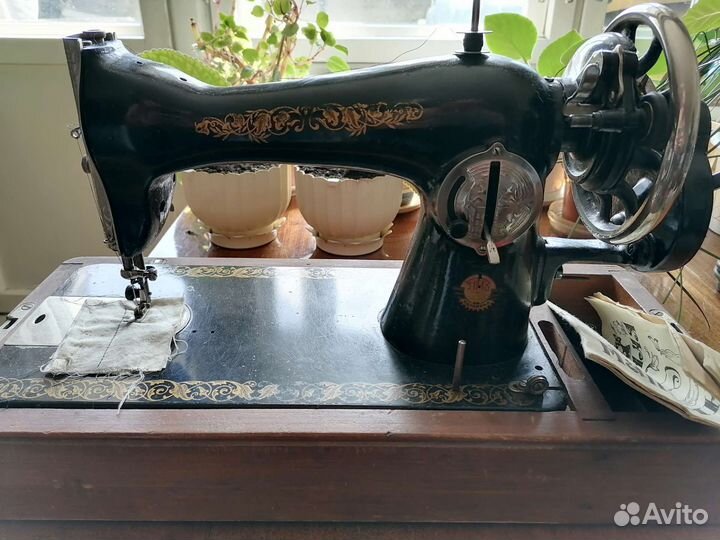 Швейная машинка подольск пмз