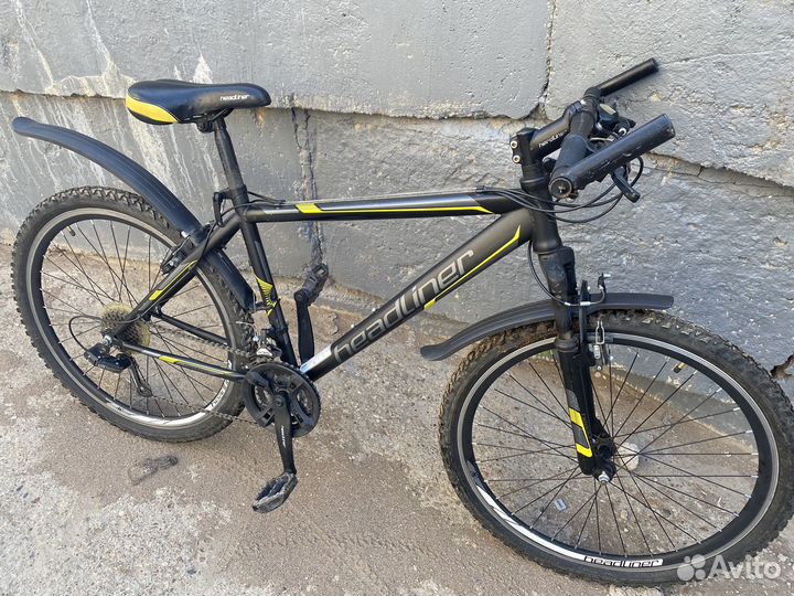 Велосипед headliner рост от 155-180
