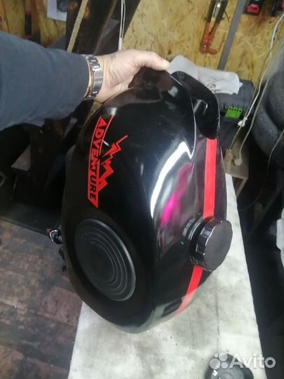 Топливный бак иж-пс