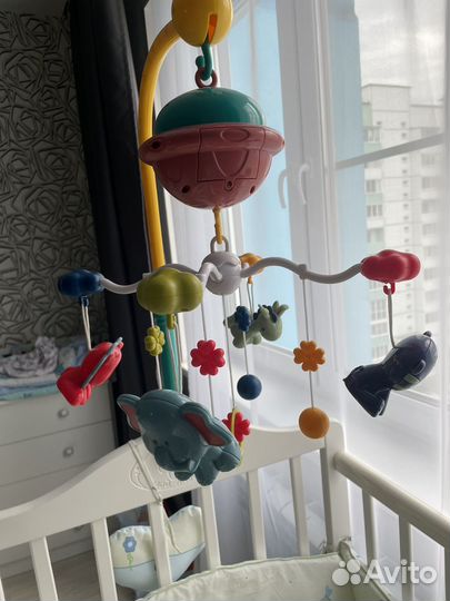 Мобиль на кроватку