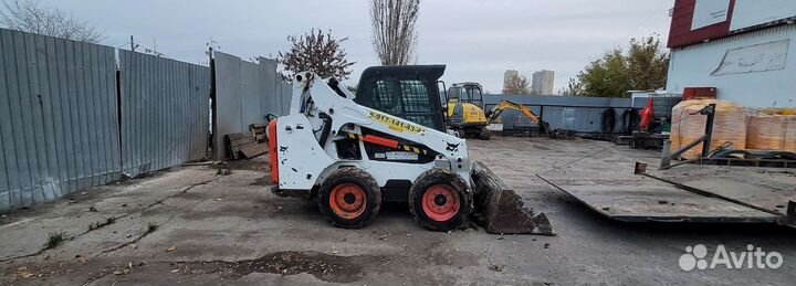 Мини-погрузчик Bobcat S530, 2021