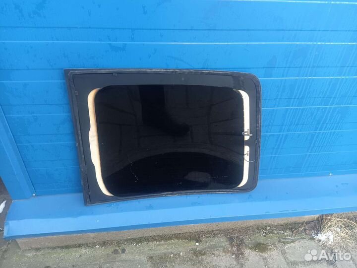 Стекло двери заднее левое Кадди 2К