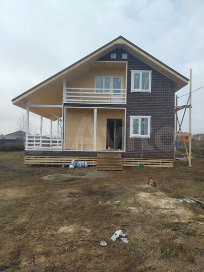 Дом 145 м² на участке 7 сот.