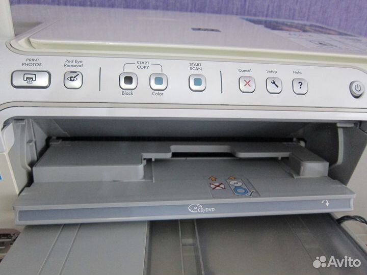 Принтер HP Photosmart С5383