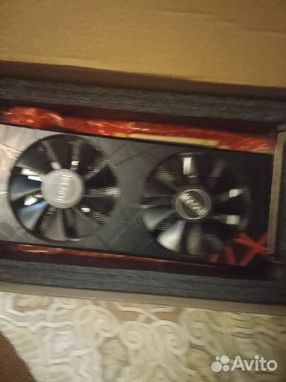Видеокарта rx580 8gb